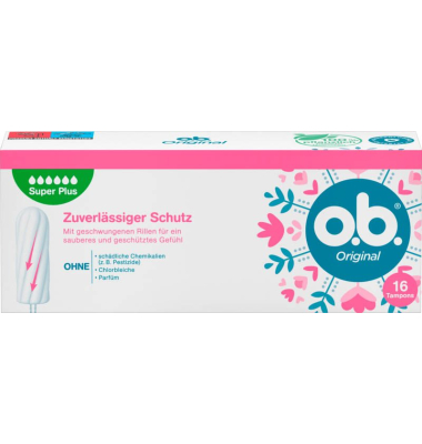 Tampons Original Super Plus Größe Super Plus für sehr starke Tage Tampons Original Super Plus Größe Super Plus für sehr starke Tage