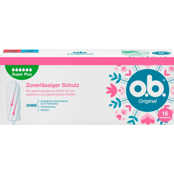 4001683001410 - Tampons Original Super Plus Größe Super Plus für sehr starke Tage 4001683001410 16 Stück 4001683001410 - Tampons Original Super Plus Größe Super Plus für sehr starke Tage 4001683001410 16 Stück