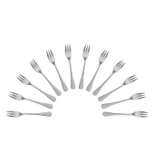 12 PICARD & WIELPÜTZ Gabel Rossini Vintage silber