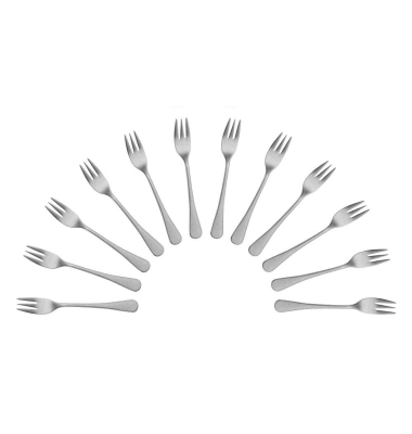 12 PICARD & WIELPÜTZ Gabel Rossini Vintage silber