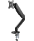 Monitor-Halterung 58530 schwarz für 1 Monitor, Tischbohrung, Tischklemme
