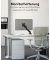 Monitor-Halterung 58530 schwarz für 1 Monitor, Tischbohrung, Tischklemme