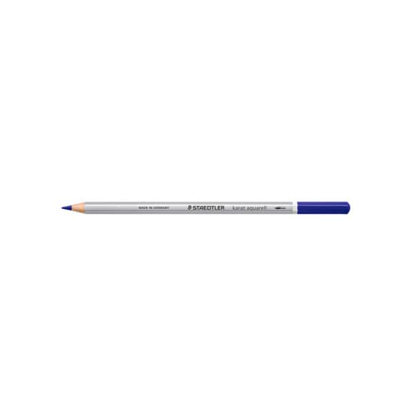 6 Stück Staedtler Buntstifte karat®, 125-33, blau, sechskant 4007817125113 Staedtler