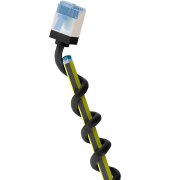 RJ-45 Netzwerkkabel 3,0 m schwarz bis zu 10,00 GbitSek. bis zu 500 MHz