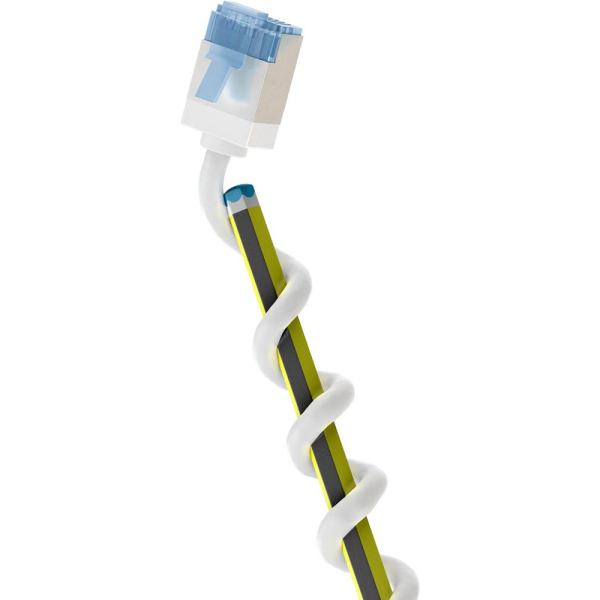 4040849743375 - RJ-45 Netzwerkkabel 30 m weiß bis zu 1000 GbitSek bis zu 500 MHz 4040849743375 Goobay 4040849743375 - RJ-45 Netzwerkkabel 30 m weiß bis zu 1000 GbitSek bis zu 500 MHz 4040849743375 Goobay