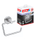 Toilettenpapierhalter MOON silber