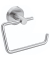 Toilettenpapierhalter MOON silber