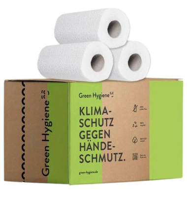 Küchenrollen KARLA KARLA 3-lagig hochweiß Rolle à 100