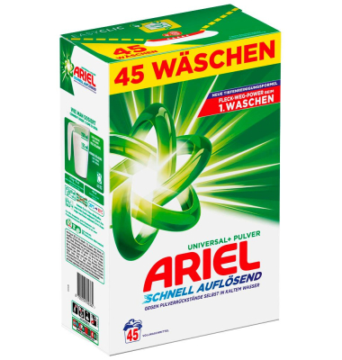 UNIVERSAL+ Waschmittel 2,475 kg