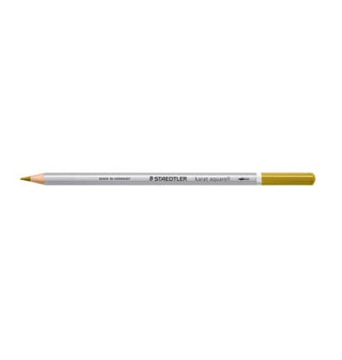 Aquarellstift Karat olivgrün