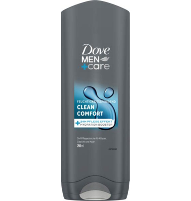 Clean Comfort 3in1 Duschgel 250 ml