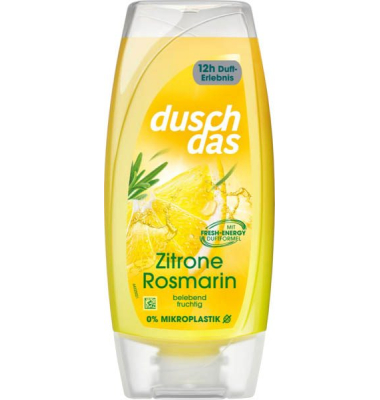 Zitrone Rosmarin Duschgel 225 ml