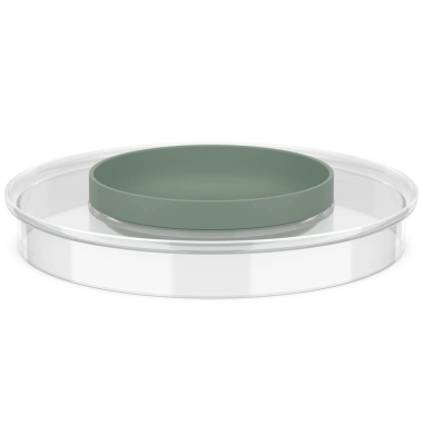 Deckel für Schüssel Chef It transparent, nordic sage
