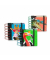 Haftnotizblock Sticky Notes sortiert