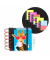 Haftnotizblock Sticky Notes sortiert