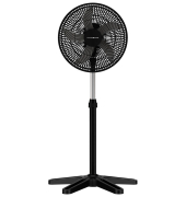 Standventilator Turbo Essential VU3110 VU3110F3 3-stufig schwarz/chrom