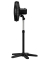 Standventilator Turbo Essential VU3110 VU3110F3 schwarz/chrom