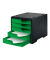 Schubladenbox styroswingbox  gecko 275-8430.5194, DIN A4 mit 5 Schubladen