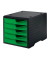 Schubladenbox styroswingbox  gecko 275-8430.5194, DIN A4 mit 5 Schubladen