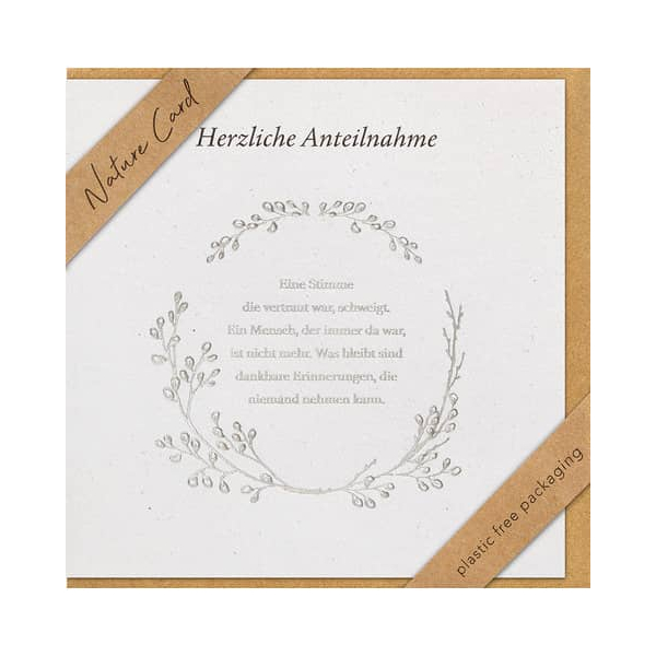 3 Stück BSB Trauerkarten 69-4050 15,5x15,5 cm 155mm x 115mm (BxH) bunt 4000867751233 BSB
