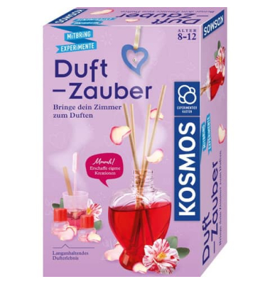 Experimentier-Set Duft-Zauber