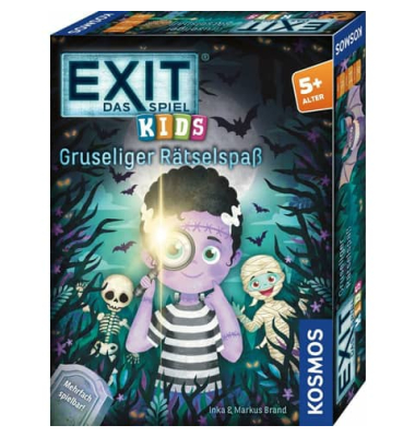 Mitbringspiel Exit Kids