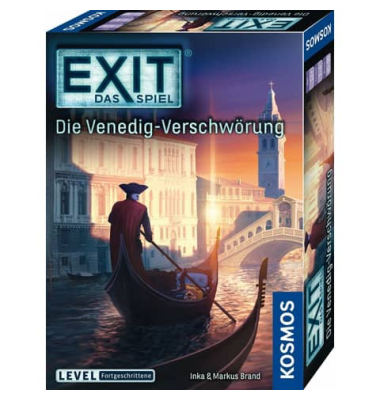 Mitbringspiel Exit - Das Spiel