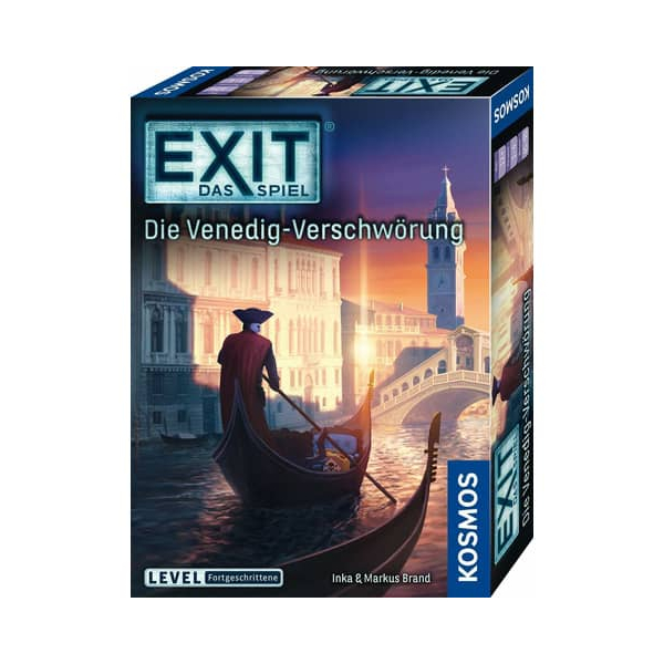 4002051684396 - EXIT - Das Spiel Die Venedig-Verschwörung Partyspiel 4002051684396 - EXIT - Das Spiel Die Venedig-Verschwörung Partyspiel