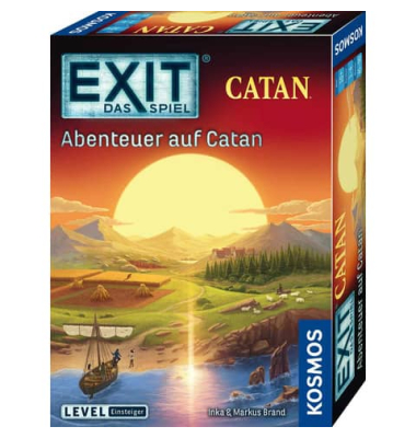 Mitbringspiel Exit - Das Spiel