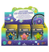 Happy Day Leuchtende Speichensterne LED