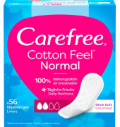 Slipeinlagen Normal Cotton Feel ohne Duft