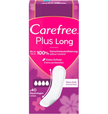 Slipeinlagen Plus Long ohne Duft Slipeinlagen Plus Long ohne Duft