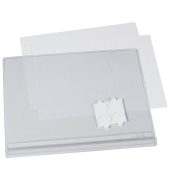 Plakattasche A5 wasserdicht und selbstklebend 187,0 x 0,6 x 235,0 mm