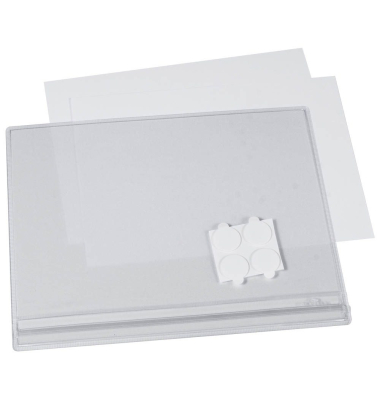 Plakattasche A5 wasserdicht und selbstklebend 187,0 x 0,6 x 235,0 mm
