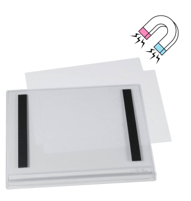 Plakattasche A5 wasserdicht und magnetisch 187,0 x 0,6 x 235,0 mm