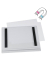 Plakattasche A5 wasserdicht und magnetisch 187,0 x 0,6 x 235,0 mm