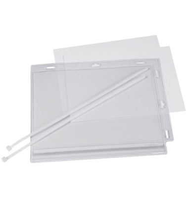 Plakattasche A5 wasserdicht und mit Kabelbinder 203,0 x 0,6 x 250,0 mm