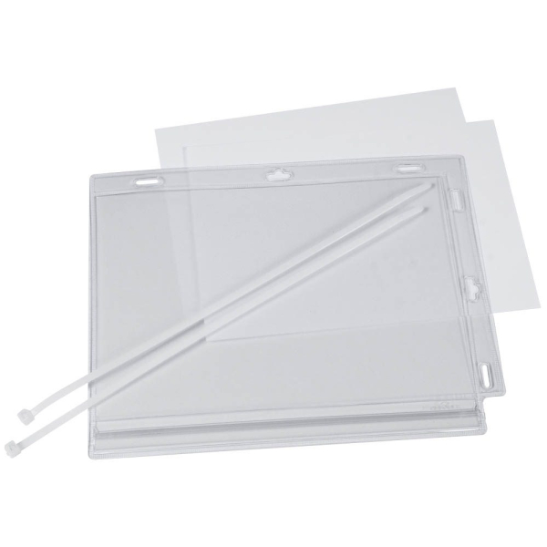 4005546742090 - Plakattasche A5 wasserdicht und mit Kabelbinder 2030 x 06 x 2500 mm 4005546742090 5 Stück 4005546742090 - Plakattasche A5 wasserdicht und mit Kabelbinder 2030 x 06 x 2500 mm 4005546742090 5 Stück