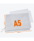 Plakattasche A5 wasserdicht und mit Kabelbinder 203,0 x 0,6 x 250,0 mm