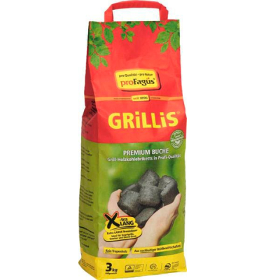 Holzkohle GRILLIS