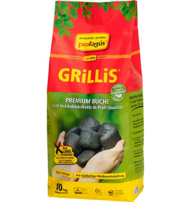 Holzkohle GRILLIS