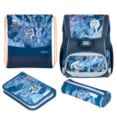 Schulranzen-Set 400197536 Loop Plus, TechMech, mit Schnallen