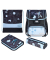 Schulranzen-Set 400196501 Loop Plus, Cyber Soccer, mit Schnallen
