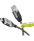 USB-C 3.1RJ45 Kabel 1,5 m silber, schwarz