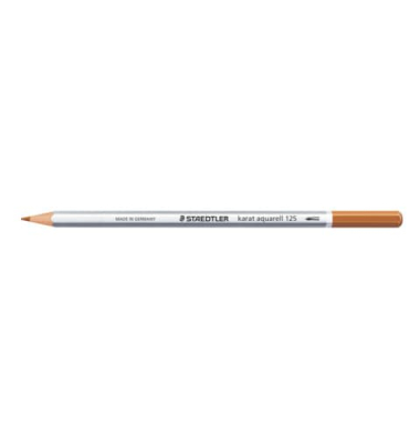 Aquarellstift Karat sienna gebra