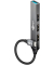 USB-Hub Slim 4-fach grau