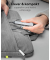 USB-Hub Slim 4-fach grau
