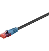 RJ-45 Netzwerkkabel 75,0 m schwarz bis zu 1,0 GbitSek. bis zu 250 MHz