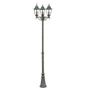 Norderney Außenleuchte bronze
