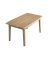 Sitzgruppe NORVELLPUEBLO braun, natur Holz, 3-teilig